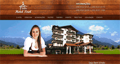 Desktop Screenshot of hoteltirol.com.br