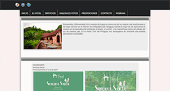 Desktop Screenshot of hoteltirol.com.py