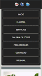 Mobile Screenshot of hoteltirol.com.py